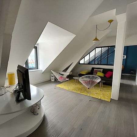 Duplex De Standing En Centre-Ville Avec Parking, Proche Port Et Plage - Fr-1-361-377 Granville Zewnętrze zdjęcie