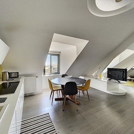 Duplex De Standing En Centre-Ville Avec Parking, Proche Port Et Plage - Fr-1-361-377 Granville Zewnętrze zdjęcie