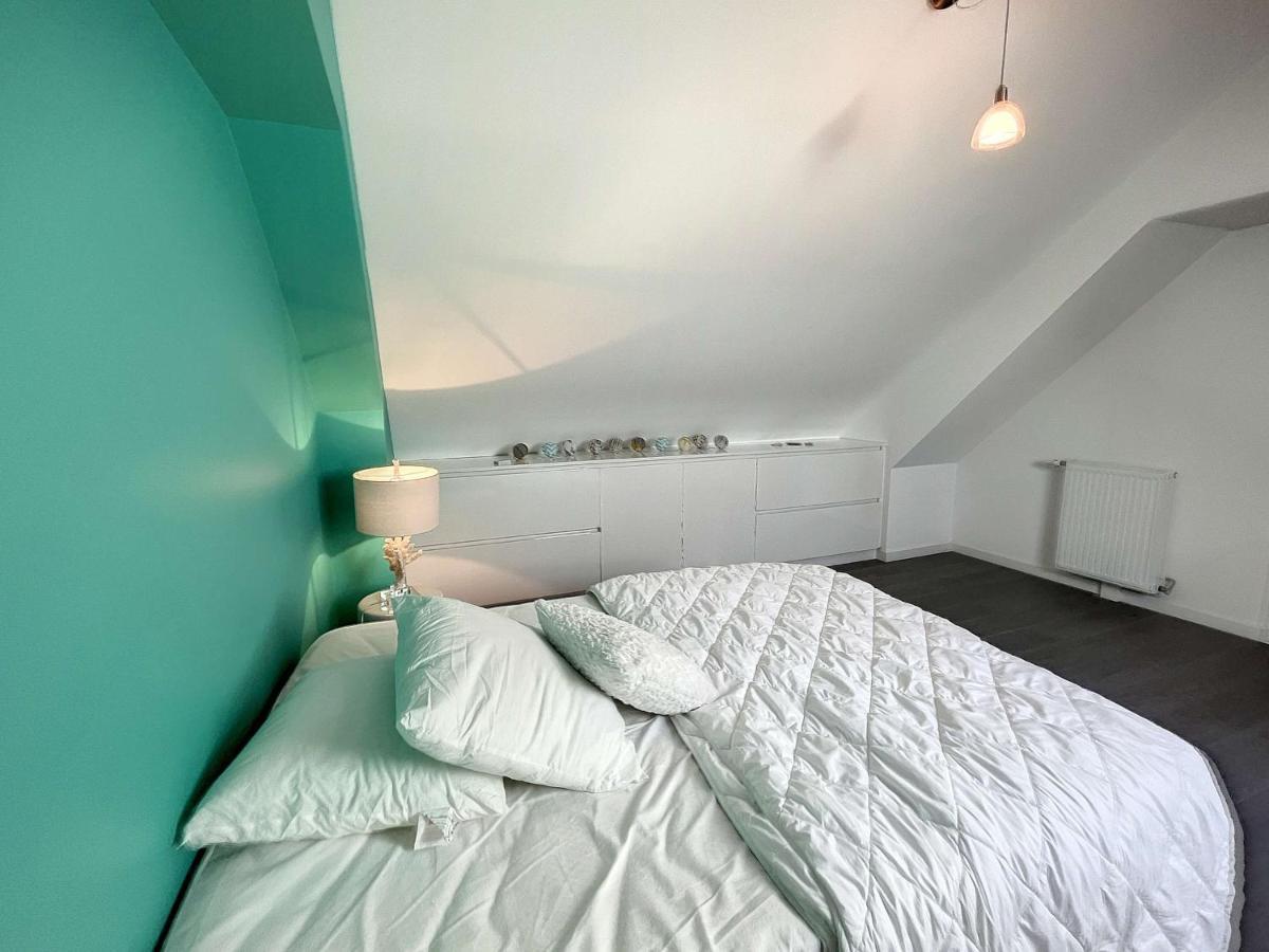Duplex De Standing En Centre-Ville Avec Parking, Proche Port Et Plage - Fr-1-361-377 Granville Zewnętrze zdjęcie