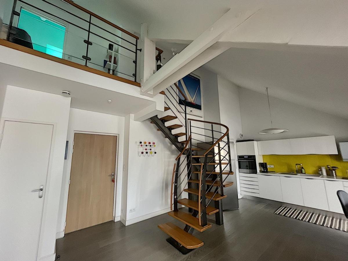 Duplex De Standing En Centre-Ville Avec Parking, Proche Port Et Plage - Fr-1-361-377 Granville Zewnętrze zdjęcie