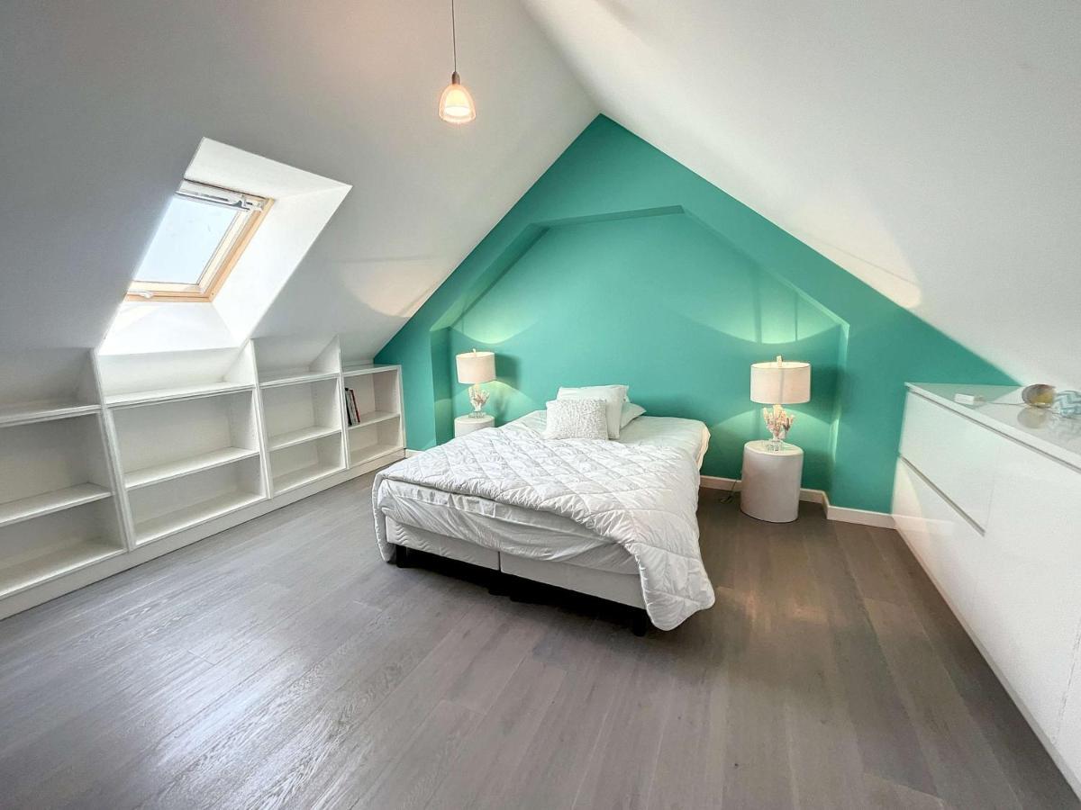 Duplex De Standing En Centre-Ville Avec Parking, Proche Port Et Plage - Fr-1-361-377 Granville Zewnętrze zdjęcie