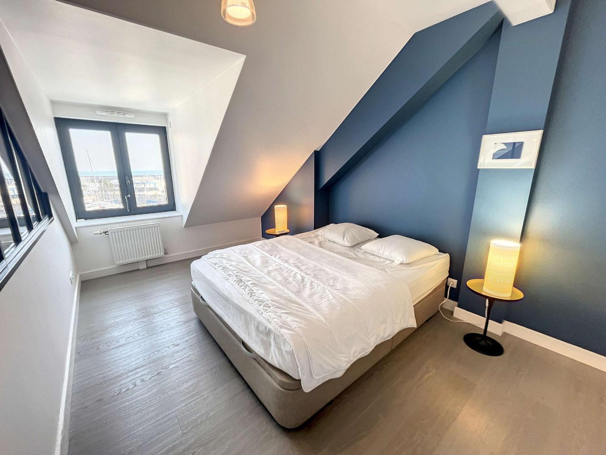 Duplex De Standing En Centre-Ville Avec Parking, Proche Port Et Plage - Fr-1-361-377 Granville Zewnętrze zdjęcie