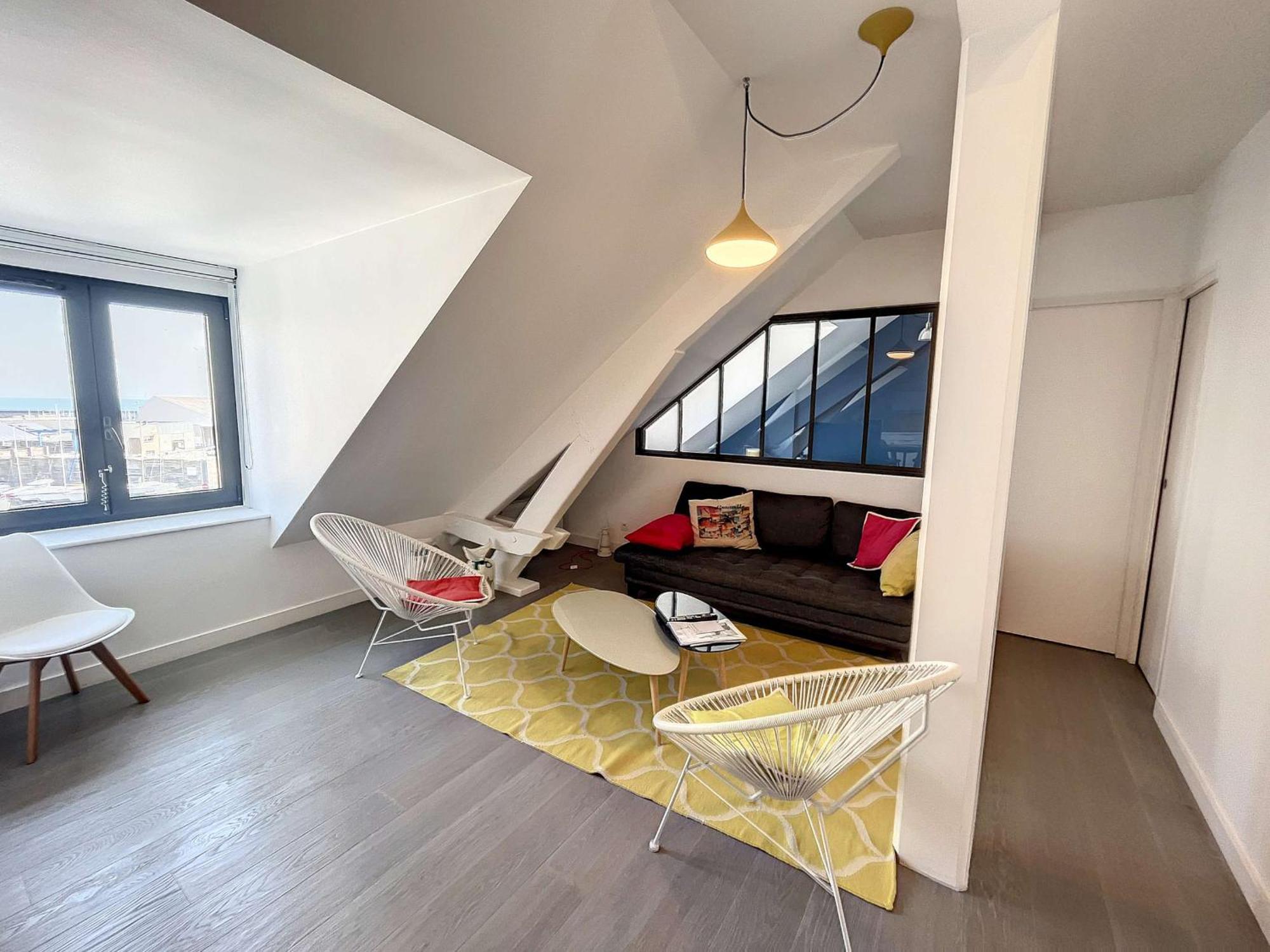 Duplex De Standing En Centre-Ville Avec Parking, Proche Port Et Plage - Fr-1-361-377 Granville Zewnętrze zdjęcie
