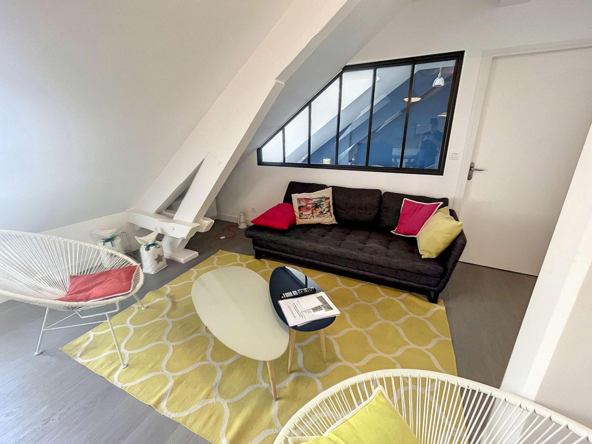 Duplex De Standing En Centre-Ville Avec Parking, Proche Port Et Plage - Fr-1-361-377 Granville Zewnętrze zdjęcie